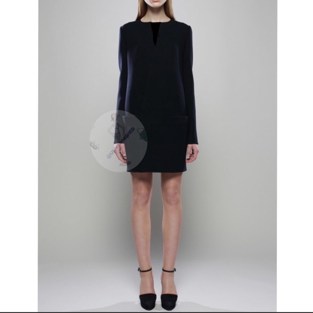 Calvin Klein Runway Collection Black LS Dress